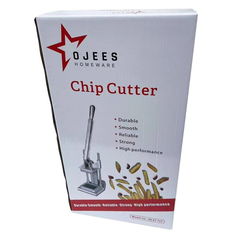 Ojees Heavy Duty Potato Chips Cutter (12mm) 7 x 7 Hole variant image 3