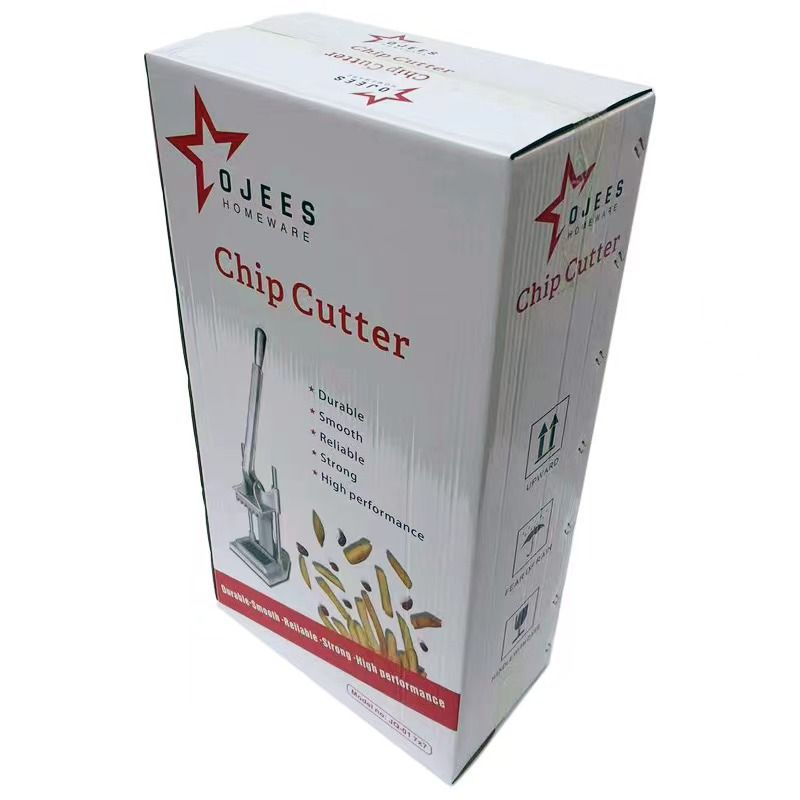 Ojees Heavy Duty Potato Chips Cutter (12mm) 7 x 7 Hole variant image 4
