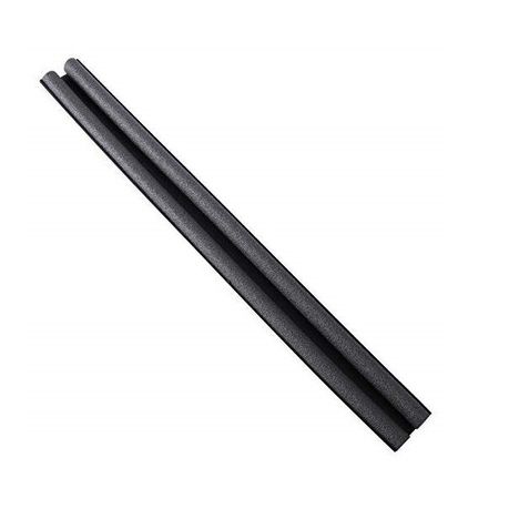 Ojees Homeware Door Draft Stoper - Black