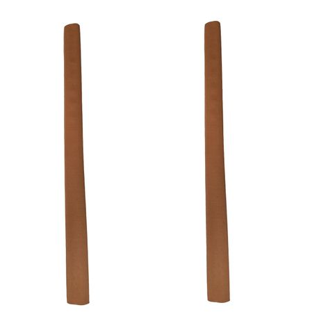 Ojees Homeware Door Draft Stopper Pack of 2 - Brown