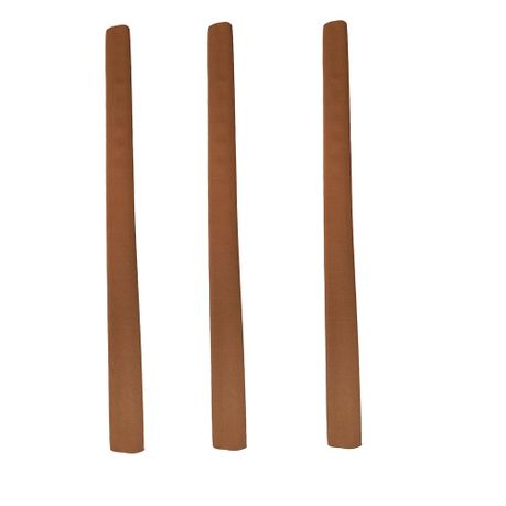 Ojees Homeware Door Draft Stopper Pack of 3 - Brown