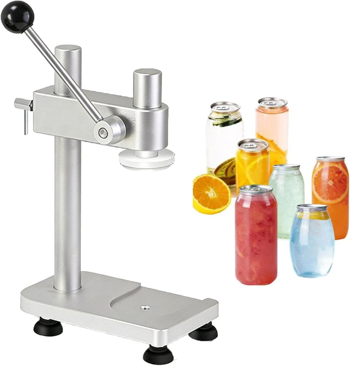 Ojees Manual Aluminum Alloy Can Sealer Machine Bottle Capping Machine variant image 3