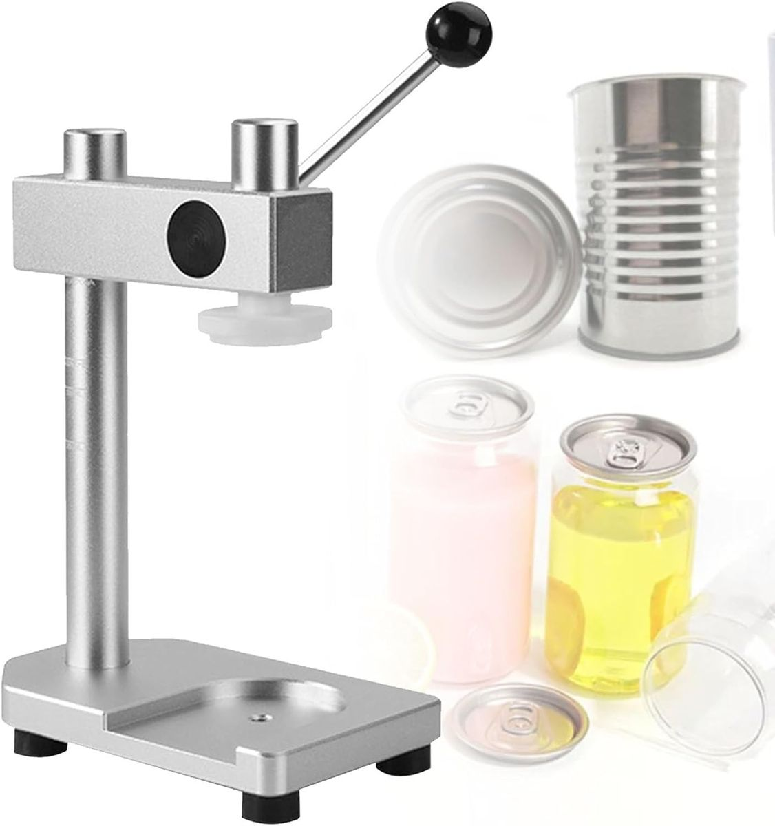 Ojees Manual Aluminum Alloy Can Sealer Machine Bottle Capping Machine variant image 4