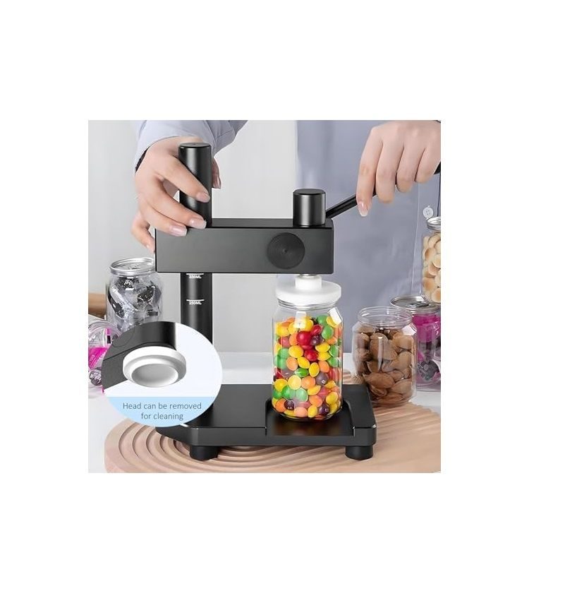 Ojees Manual Aluminum Alloy Can Sealer Machine Bottle Capping Machine variant image 5