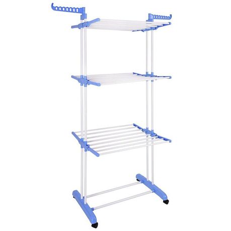 Outdoor Foldable 3 Tier Clothes Rack