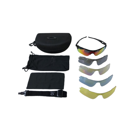 Outdoor Sport Interchangeable Lense Sunglasses