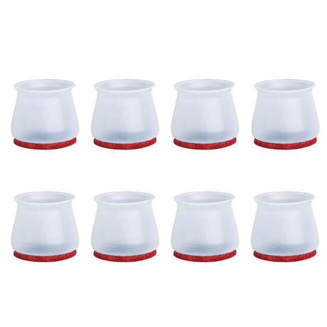 Pack Of 8 Pcs Furniture Legs Sliders