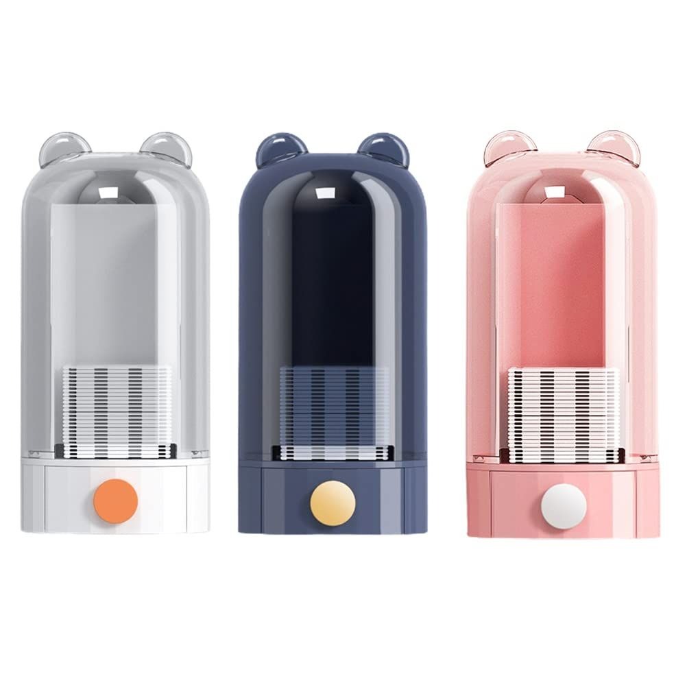 Pad Cotton Dispenser - White variant image 2