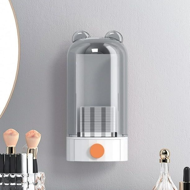 Pad Cotton Dispenser - White variant image 4