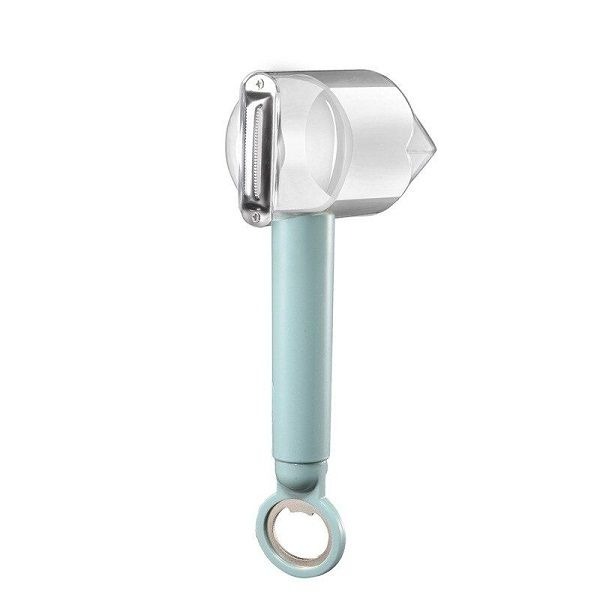 Peeler with Storage Box - Green