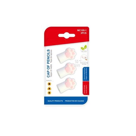 Pencil Paw Cap- 3Pcs