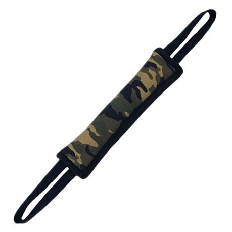 Pet Dog Interactive 2 Handle Camouflage Bite Dog Training Tug Toy (33cm)