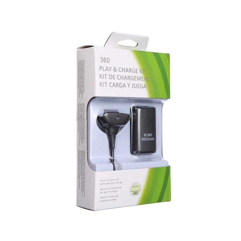 Play & Charge Kit for Xbox 360 Wireless Controller variant image 2
