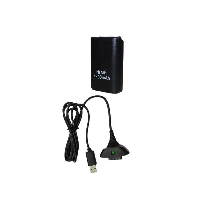Play & Charge Kit for Xbox 360 Wireless Controller