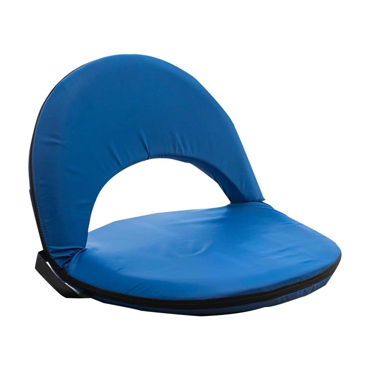 Portable 5-Position Adjustable Back Support Rest - Blue