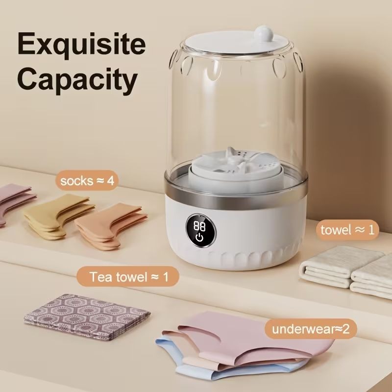 Portable Mini Rechargeable Washing Machine variant image 2