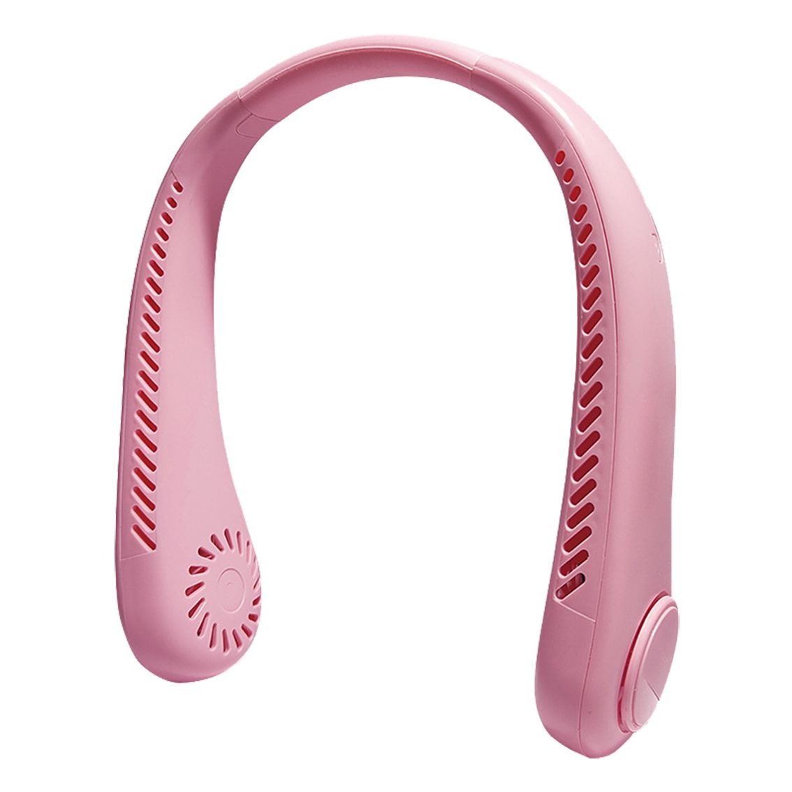 Portable Neck Fan - Pink