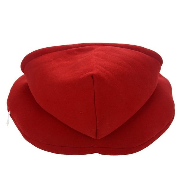 Portable Neck & Head Support Pillow for Travel - Red variant image 3