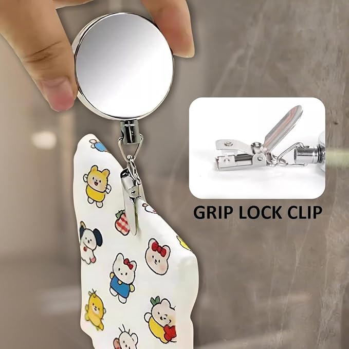 Portable Retractable Towel Holder Clip variant image 2