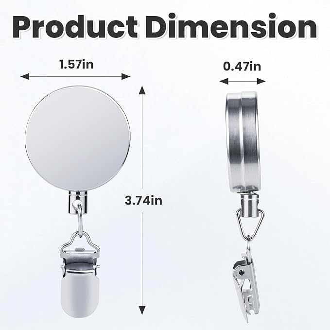 Portable Retractable Towel Holder Clip variant image 5