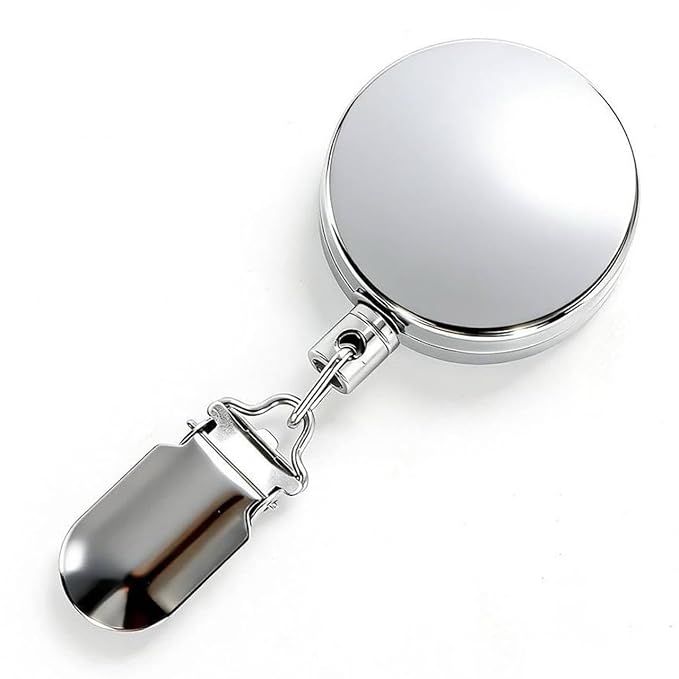 Portable Retractable Towel Holder Clip