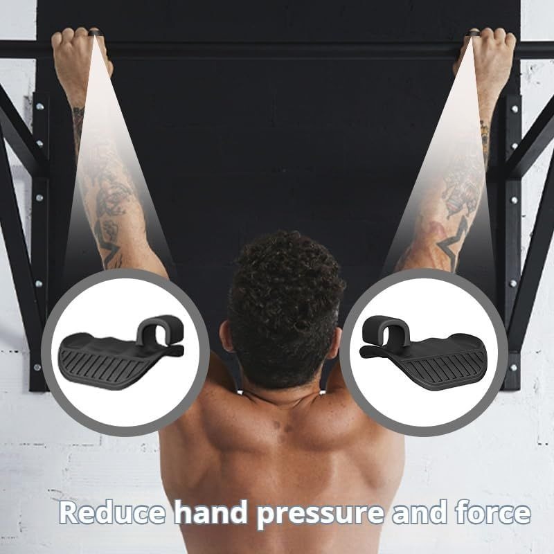 Portable Silicone Weight Lifting Grip Pads for Gym Training variant image 3