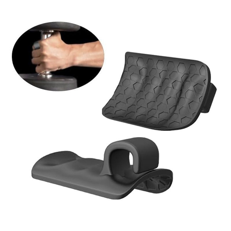 Portable Silicone Weight Lifting Grip Pads for Gym Training variant image 4