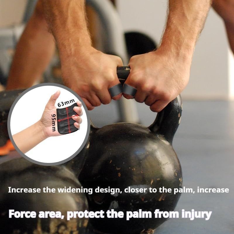 Portable Silicone Weight Lifting Grip Pads for Gym Training variant image 5
