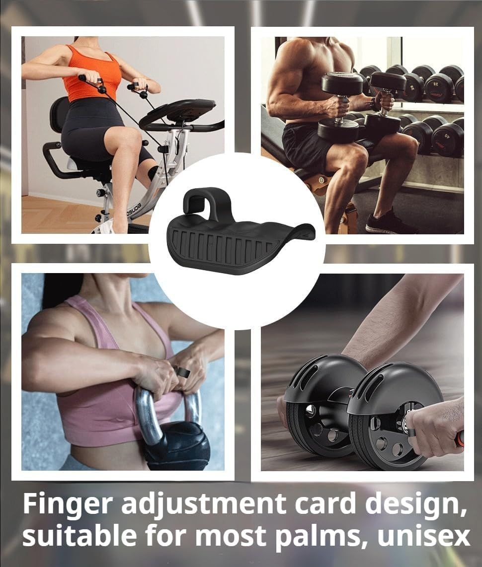 Portable Silicone Weight Lifting Grip Pads for Gym Training variant image 6