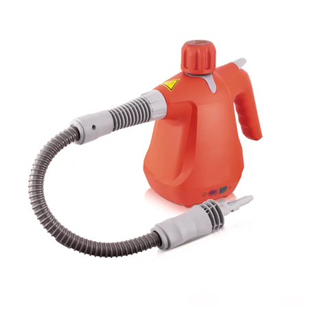 Portable Versatile Steam Cleaner with 10 Accessories