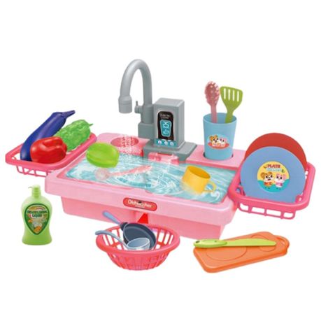 Pretend Play Electric Dishwasher