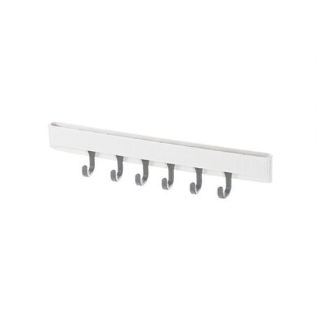 Punch Free Row Hook Wall Hanger