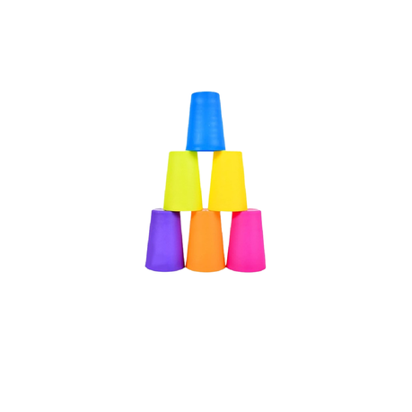 Quick Cups Games for Kids Intellectual Flying Stack Cups