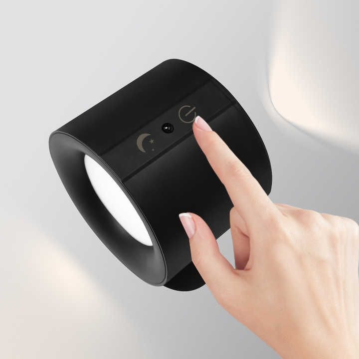 Rechargeable Indoor Wall Light with Remote Control, 1.8W variant image 3