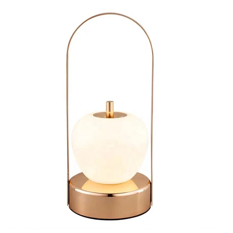 Rechargeable Touch Dimming Art Desk Lamp 2400mAh