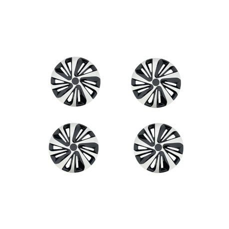 Replacement Hub Caps Wheel Rim Cover - 4-Piece - 15'
