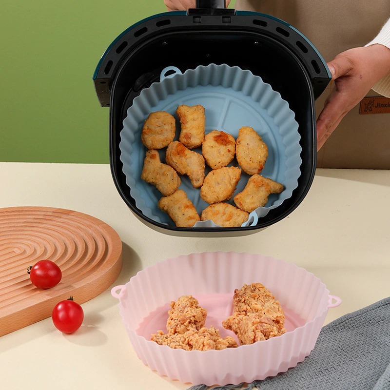 Reusable Air Fryer Silicone Floppy Liner variant image 2