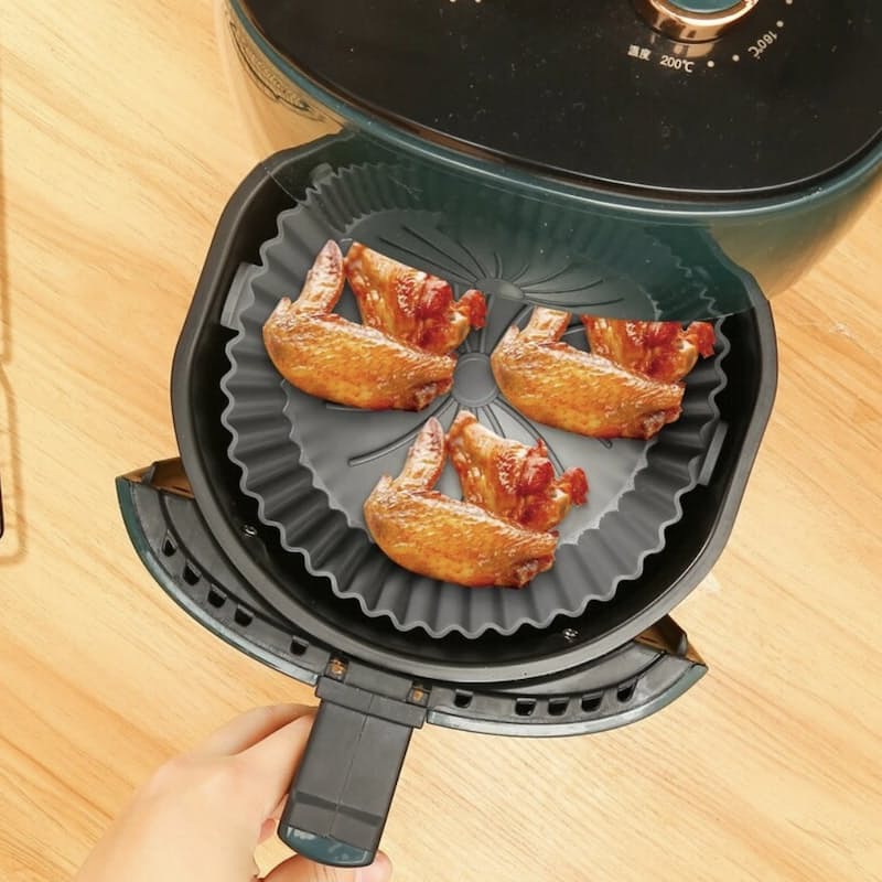 Reusable Air Fryer Silicone Floppy Liner variant image 3