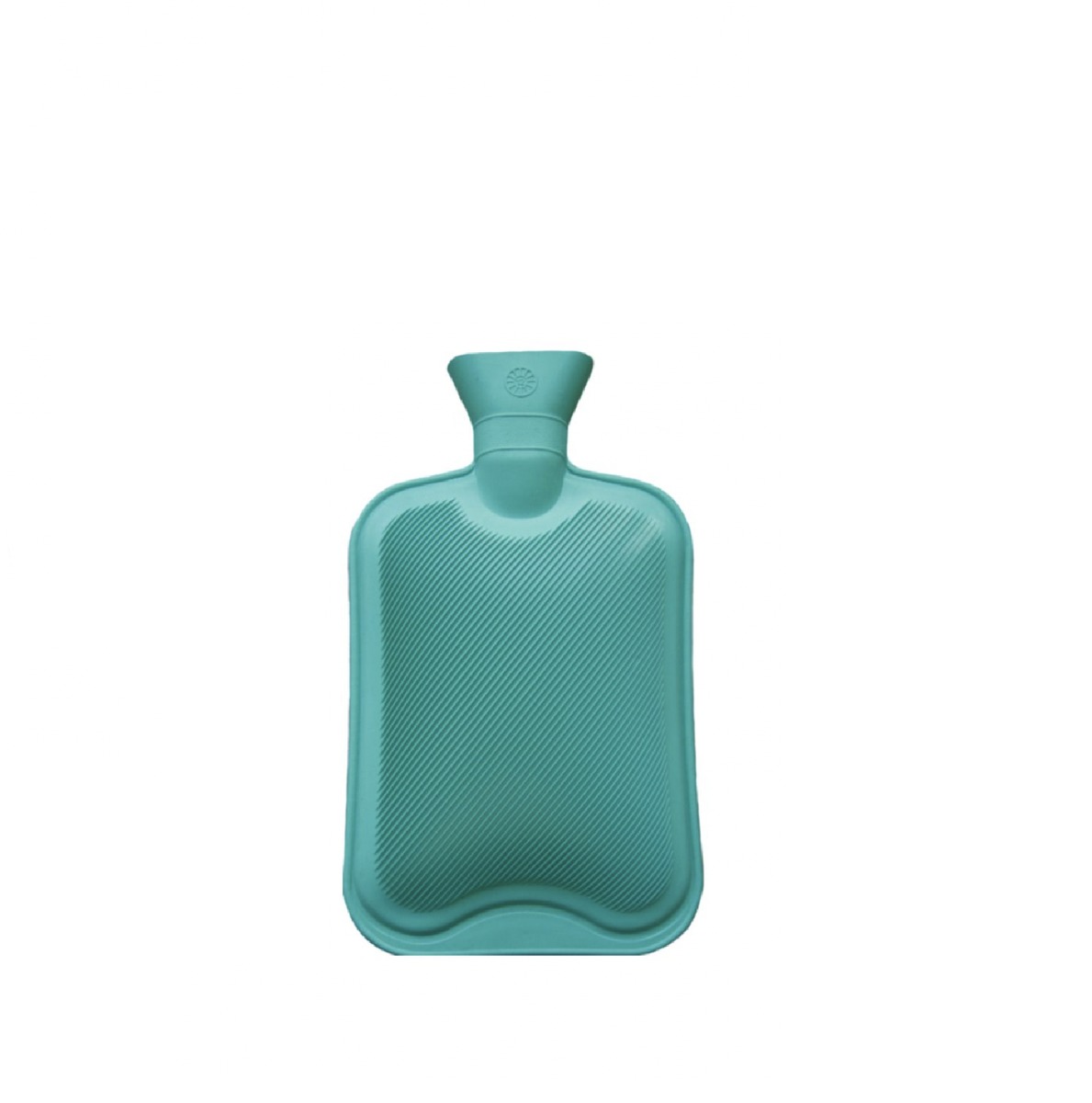 Reusable Hot Water Bottle for Pain Relief & Warmth - Green