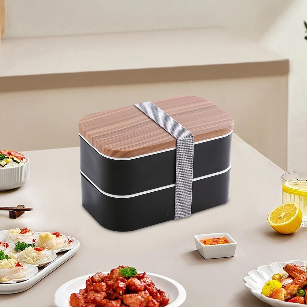 Reusable Stainless lunch box variant image 2