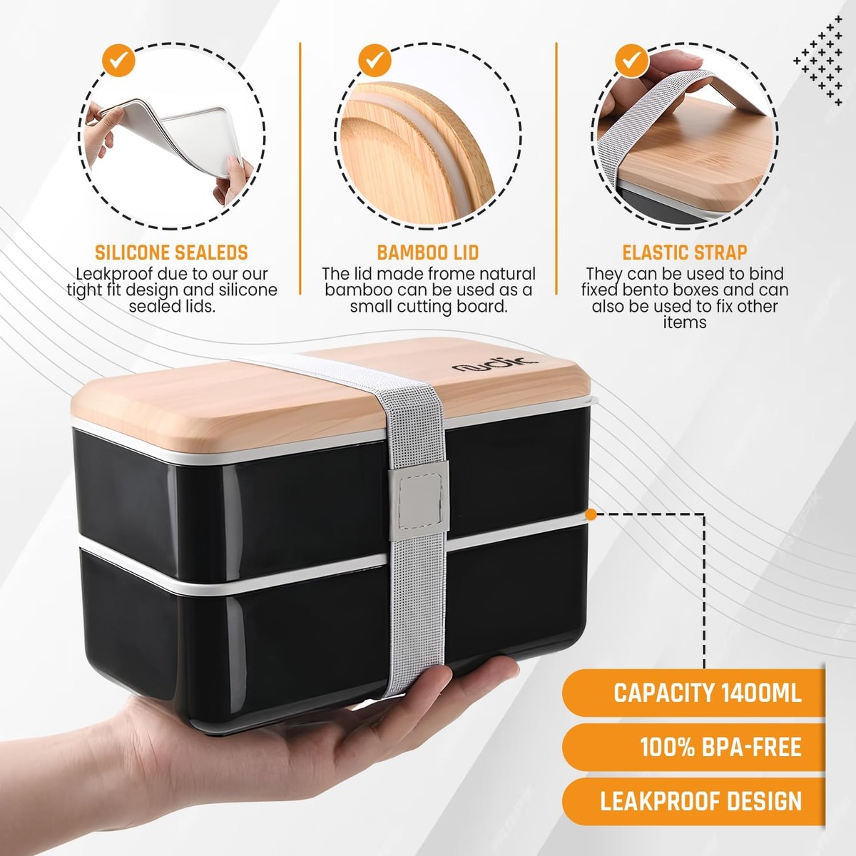 Reusable Stainless lunch box variant image 3