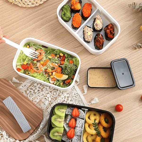 Reusable Stainless lunch box variant image 5