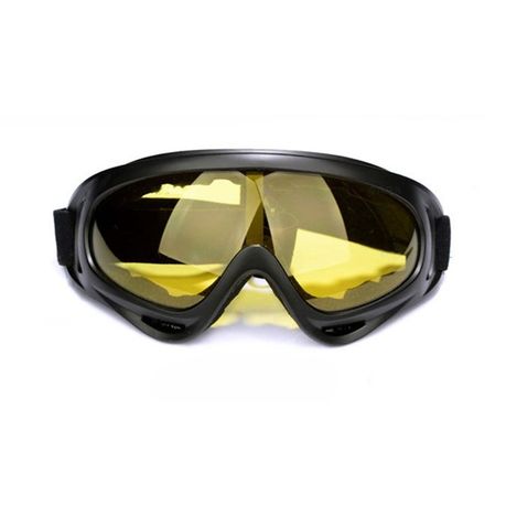 Riding Goggles Yellow lens