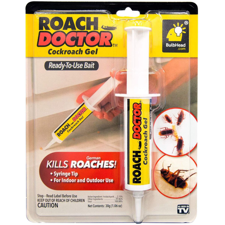 Roach Doctor Cockroach Killing Gel - 2 Pack