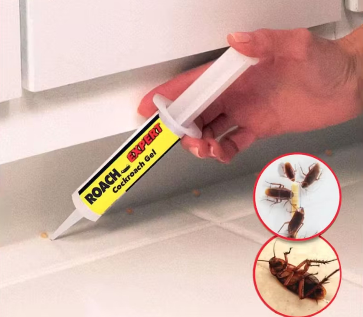 Roach Expert  gel for cockroaches  5g -3 packs variant image 3