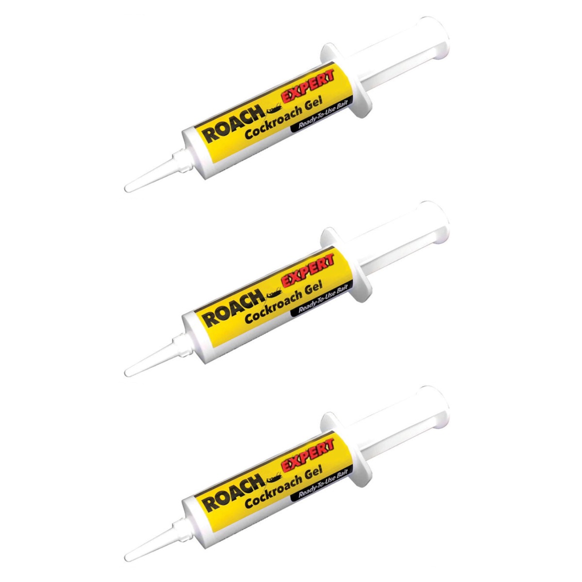 Roach Expert  gel for cockroaches  5g -3 packs