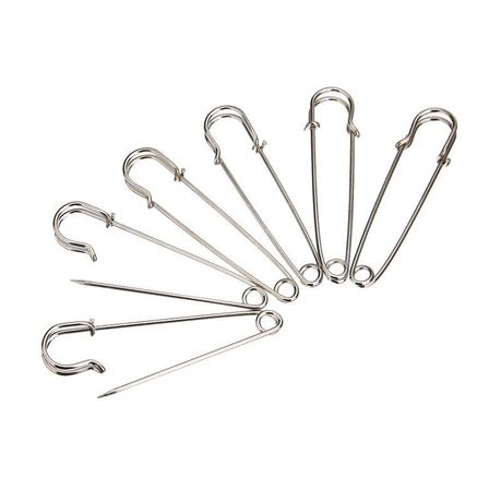 Safety Pins-6 Pieces