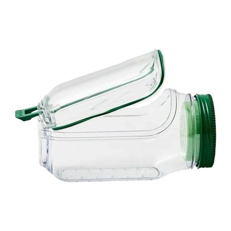 Salad Jar with Side Opening