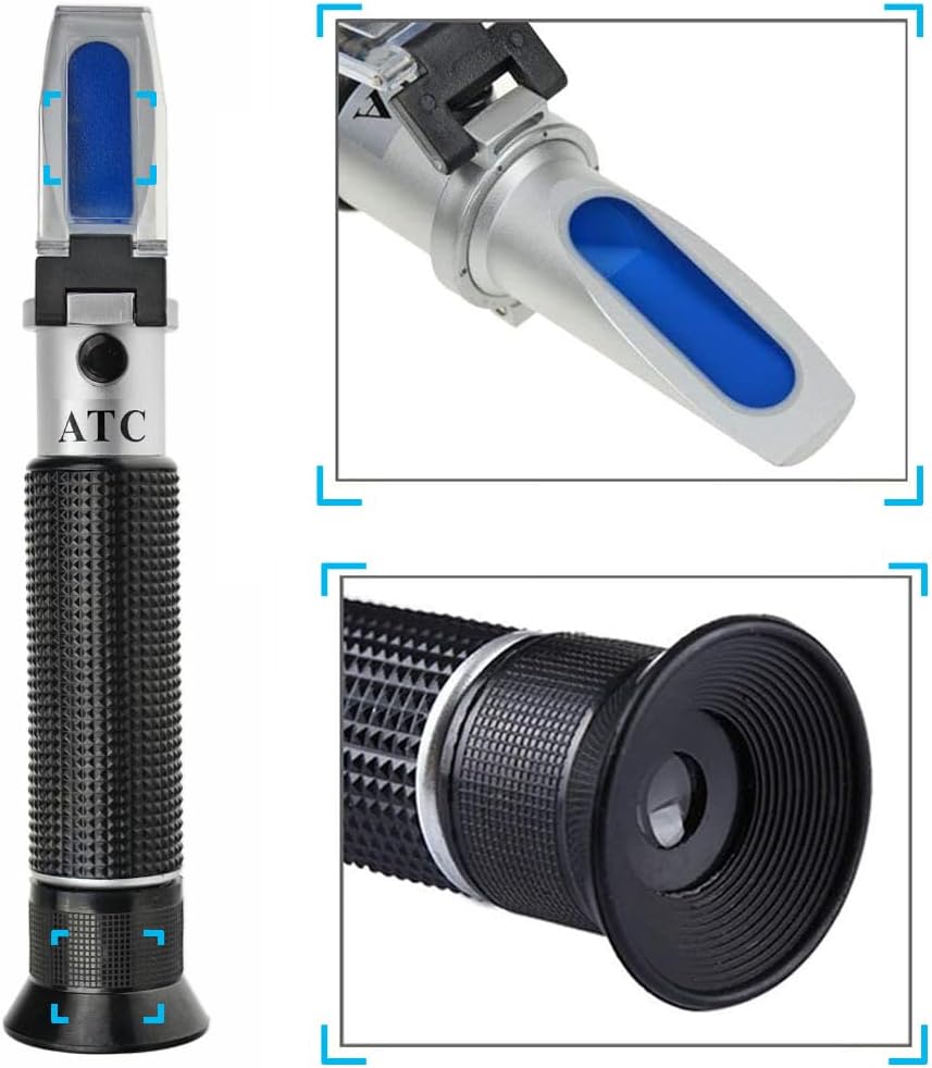 Salinity Refractometer for Seawater and Marine Fish variant image 4