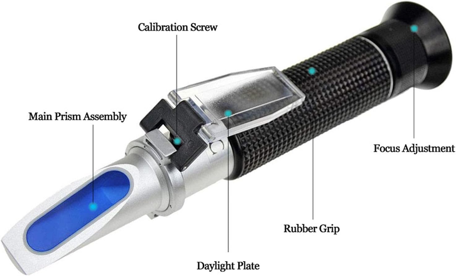 Salinity Refractometer for Seawater and Marine Fish variant image 5